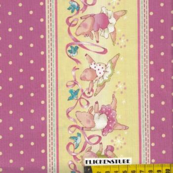 Piggy Pirouette Rosa